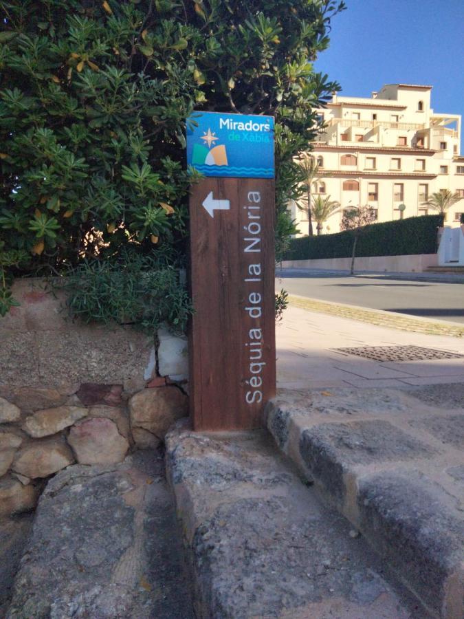 Ventana Al Mediterraneo Jávea Esterno foto